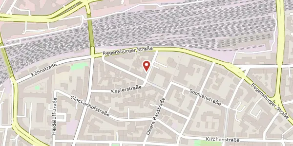 Karte der Umgebung von Sturmstr. 10, 90478 Nürnberg
