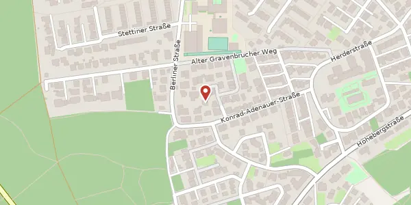 Karte der Umgebung von Ludwig-Erhard-Str. 30, 63150 Heusenstamm