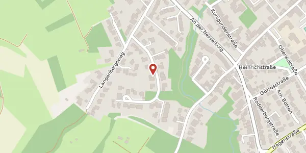 Karte der Umgebung von Auf dem Oelsfeld 8, 53179 Bonn