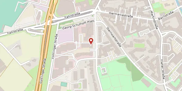 Karte der Umgebung von Volmerswerther Str. 79, 40221 Düsseldorf