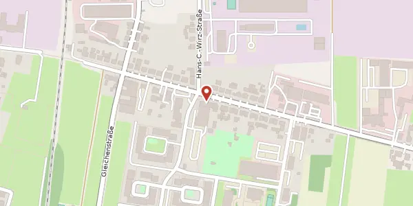 Karte der Umgebung von Weimarer Straße 24, 99867 Gotha
