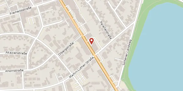 Karte der Umgebung von Borkener Str. 114, 46284 Dorsten