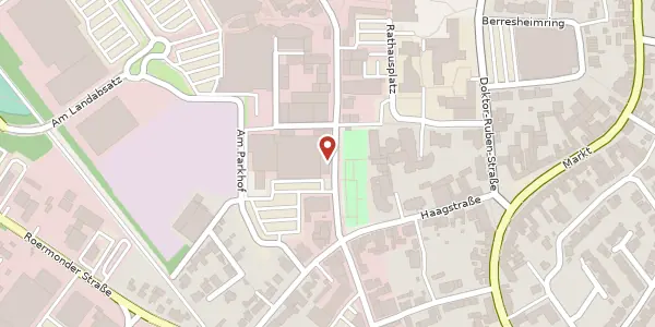 Karte der Umgebung von Parkhofstr. 55, 41836 Hückelhoven