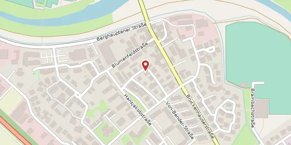 Karte der Umgebung von Franz-Beer-Straße 7, 77723 Gengenbach