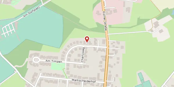 Karte der Umgebung von Am Timpen 10, 45481 Mülheim an der Ruhr