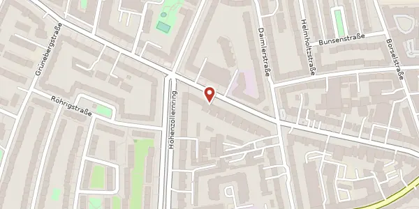 Karte der Umgebung von Friedensallee 75, 22763 Hamburg