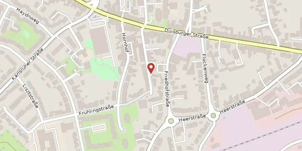 Karte der Umgebung von Schmale Str. 17, 45478 Mülheim an der Ruhr