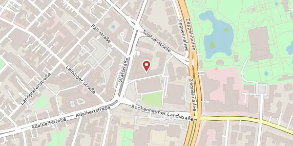 Karte der Umgebung von Gabriel-Riesser-Weg 12, 60487 Frankfurt