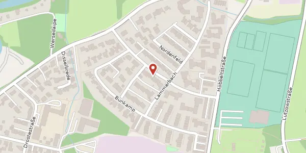 Karte der Umgebung von Middelfeld 10, 48157 Münster