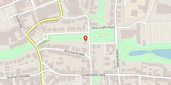 Karte der Umgebung von Otto-Krafft-Platz 24, 59065 Hamm