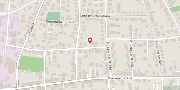 Karte der Umgebung von Tarnowitzer Str. 19, 27578 Bremerhaven