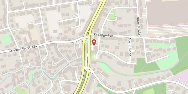 Karte der Umgebung von Frankfurter Straße 271, 34134 Kassel