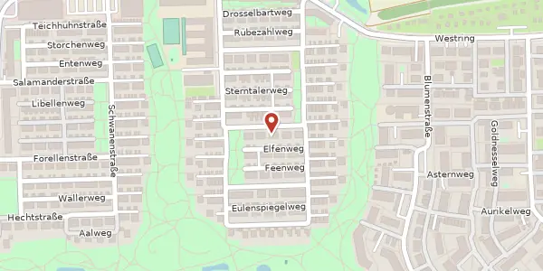 Karte der Umgebung von Rotkäppchenstr. 11, 85586 Poing