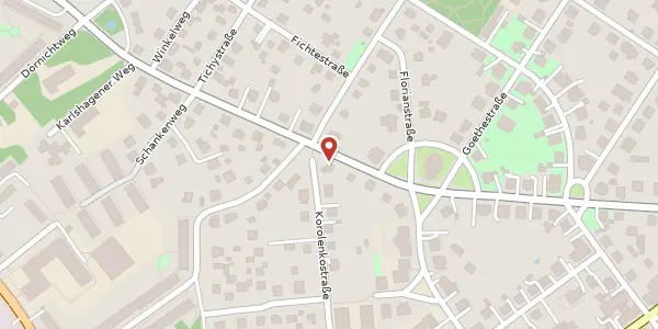 Karte der Umgebung von Boltenhagener Straße 29, 01109 Dresden