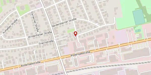 Karte der Umgebung von Zwernitzer Str. 3 d, 81243 München