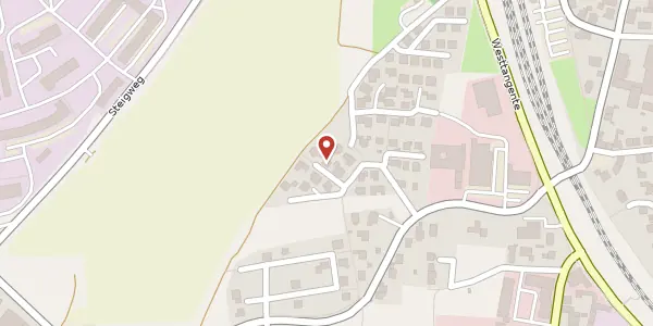 Karte der Umgebung von Max-Fromm-Str. 22, 97318 Kitzingen