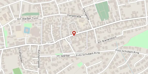 Karte der Umgebung von Marktstr. 62, 60388 Frankfurt