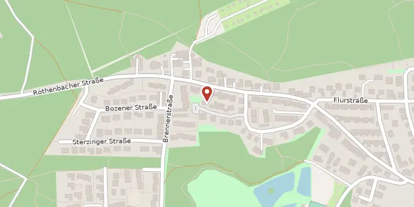Karte der Umgebung von Am Kütlersfeld 8, 90592 Schwarzenbruck