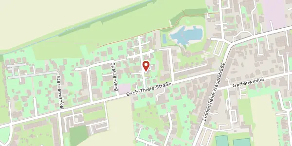 Karte der Umgebung von Zur Bauernwiese 4, 04158 Leipzig