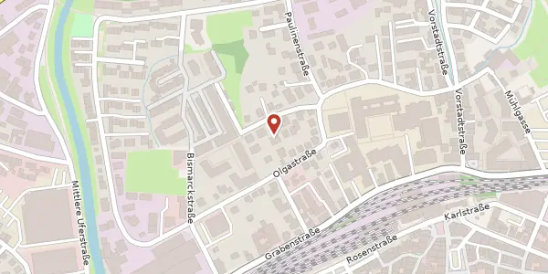 Karte der Umgebung von Hauffstraße 15, 73614 Schorndorf