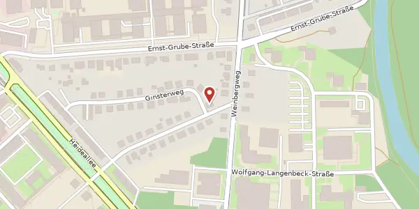 Karte der Umgebung von Straßburger Weg 24, 06120 Halle (Saale)