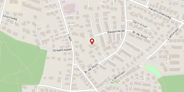 Karte der Umgebung von Besenheide 19, 25336 Elmshorn