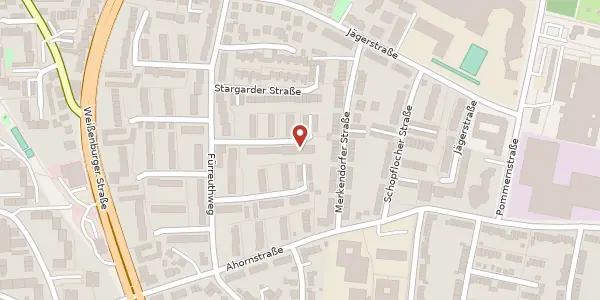 Karte der Umgebung von Stolper Str. 28, 90451 Nürnberg