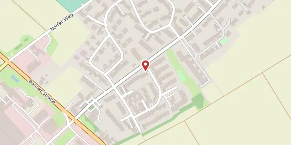 Karte der Umgebung von Rheinfährstr. 38a, 41468 Neuss
