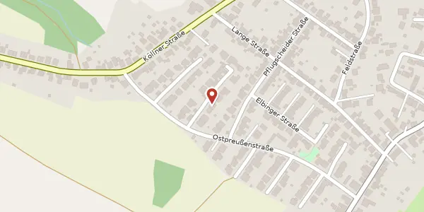 Karte der Umgebung von Danziger Straße 8, 66292 Riegelsberg