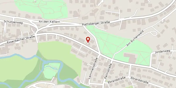 Karte der Umgebung von Spardorfer Str. 26, 91054 Erlangen