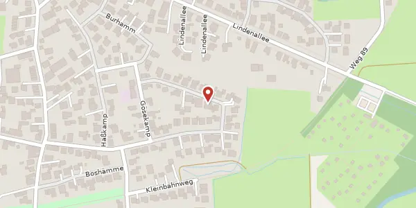 Karte der Umgebung von Entenkamp 14, 27572 Bremerhaven