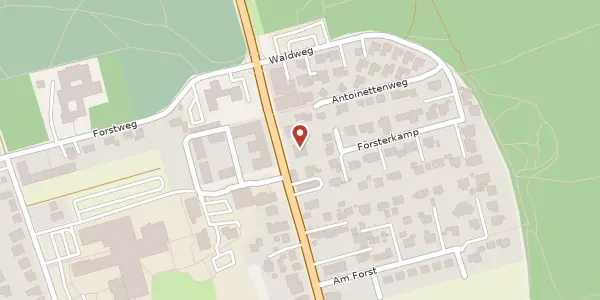 Karte der Umgebung von Neuer Weg 47 A, 38302 Wolfenbüttel