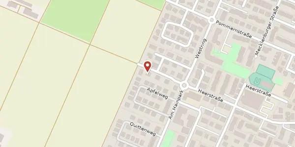 Karte der Umgebung von Heerstr. 143, 65205 Wiesbaden