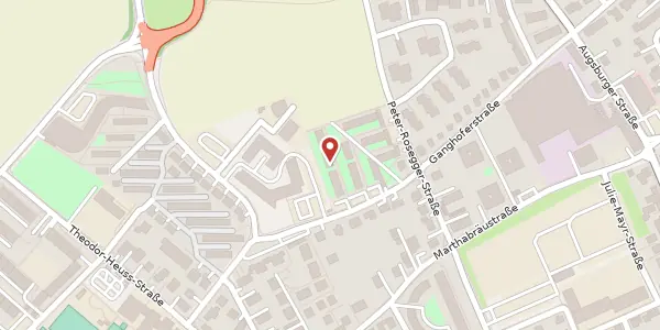 Karte der Umgebung von Ganghoferstr. 34, 82256 Fürstenfeldbruck