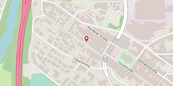 Karte der Umgebung von Burgstr. 10, 59755 Arnsberg
