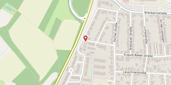 Karte der Umgebung von Stresemannstr. 64, 63477 Maintal