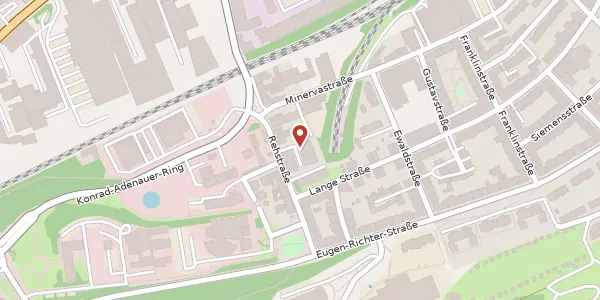 Karte der Umgebung von Rehstr. 33, 58089 Hagen