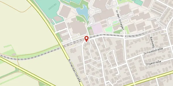 Karte der Umgebung von Ernst-Kirchner Straße 35, 73760 Ostfildern