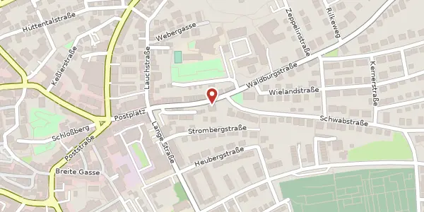 Karte der Umgebung von Am Käppele 24, 71032 Böblingen