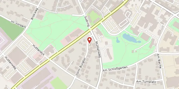 Karte der Umgebung von Vorm Burgtor 2, 48249 Dülmen