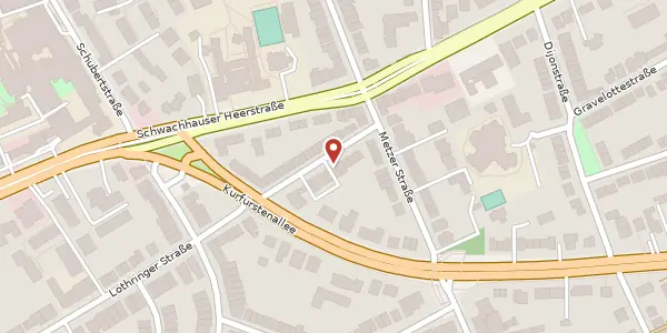 Karte der Umgebung von Argonnenstr. 9, 28211 Bremen