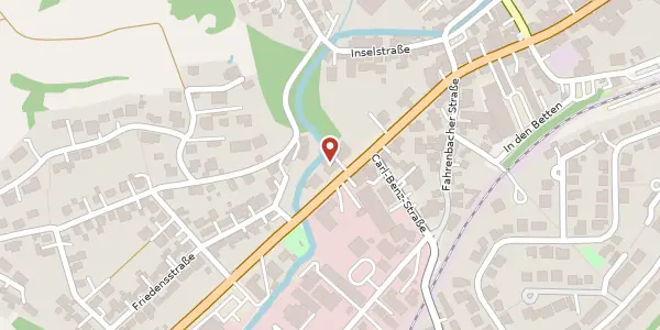 Karte der Umgebung von Heppenheimer Str. 49, 64658 Fürth