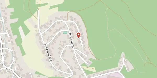 Karte der Umgebung von Heldenbacher Str. 10, 57072 Siegen