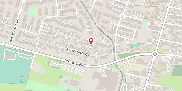 Karte der Umgebung von Siedlerweg 3, 86343 Königsbrunn