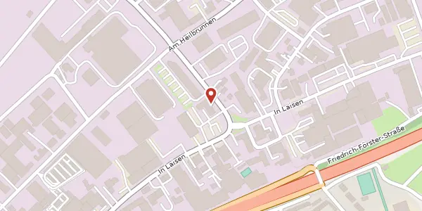 Karte der Umgebung von Siemensstraße 3, 72766 Reutlingen