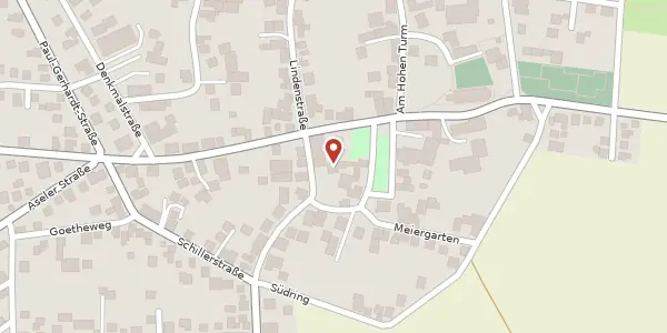 Karte der Umgebung von Lange Straße 24, 31177 Harsum