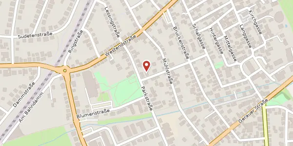 Karte der Umgebung von Friedhofstr. 5, 64546 Mörfelden-Walldorf