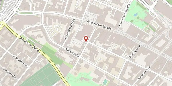Karte der Umgebung von Konkordiastr. 16, 58095 Hagen