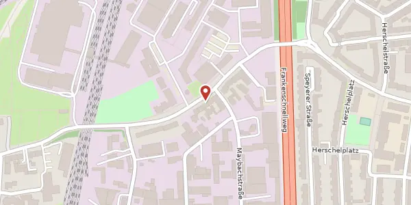 Karte der Umgebung von Sandreuthstr. 30, 90441 Nürnberg