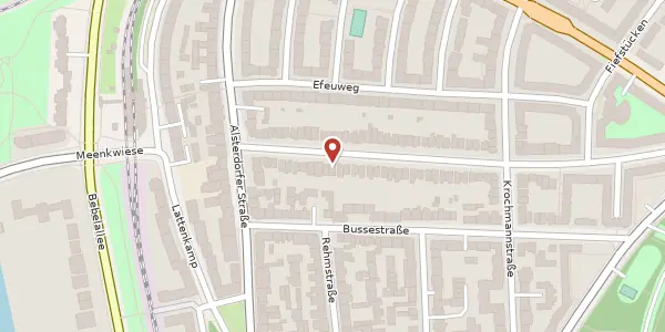Karte der Umgebung von Baumkamp 22, 22299 Hamburg